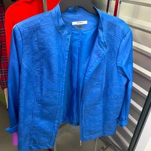 Tanjay blue light weight jacket